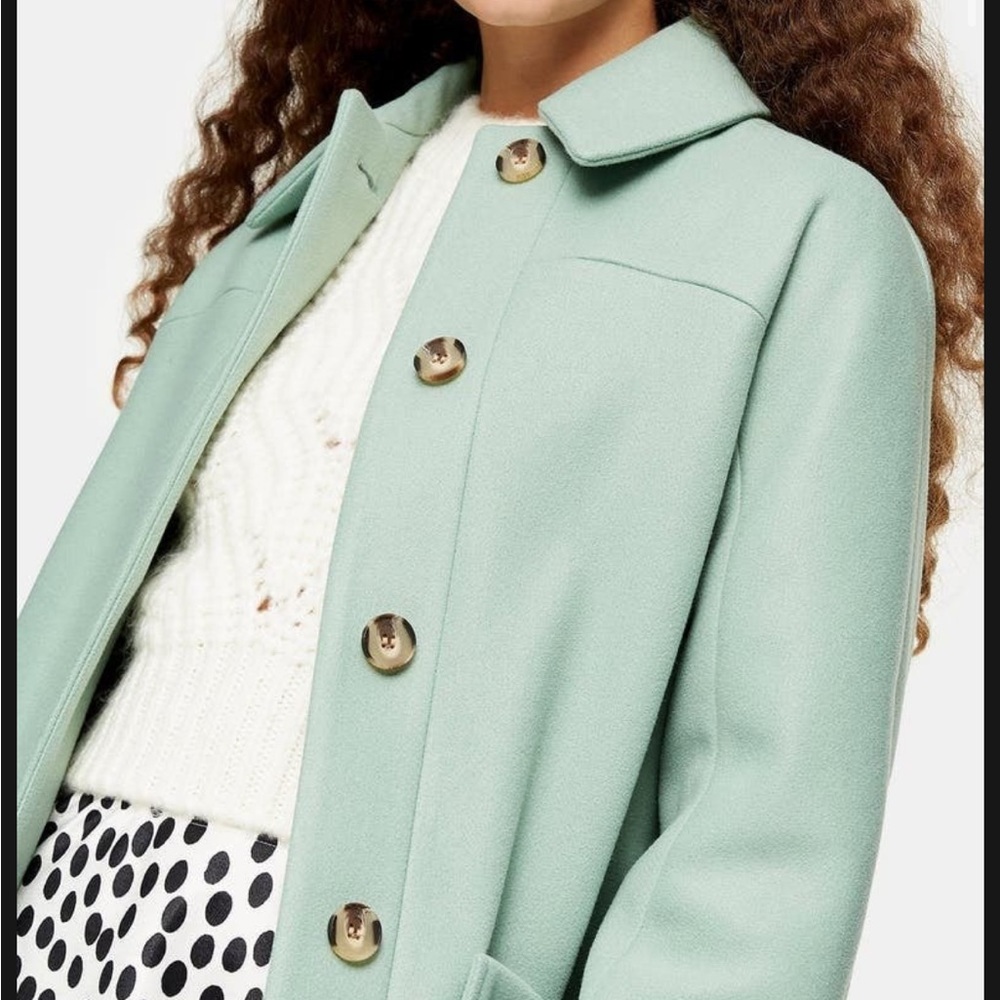 Topshop Oregon Car Coat